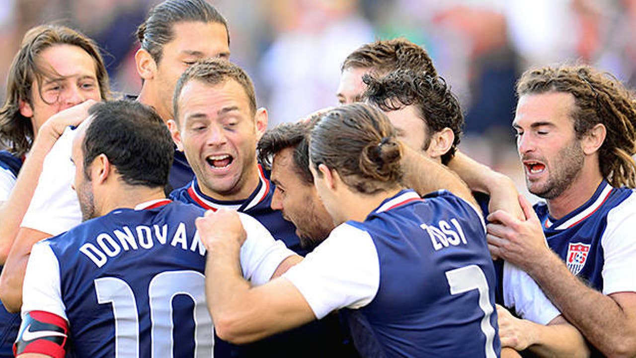 USA beats Korea Republic in friendly